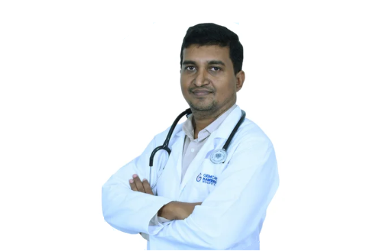 Dr. Ravi Kumar Mahankali